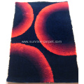 Thin Polyester Shaggy Shades Design